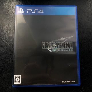 プレイステーション4(PlayStation4)のFINAL FANTASY VII : REMAKE [PS4](家庭用ゲームソフト)