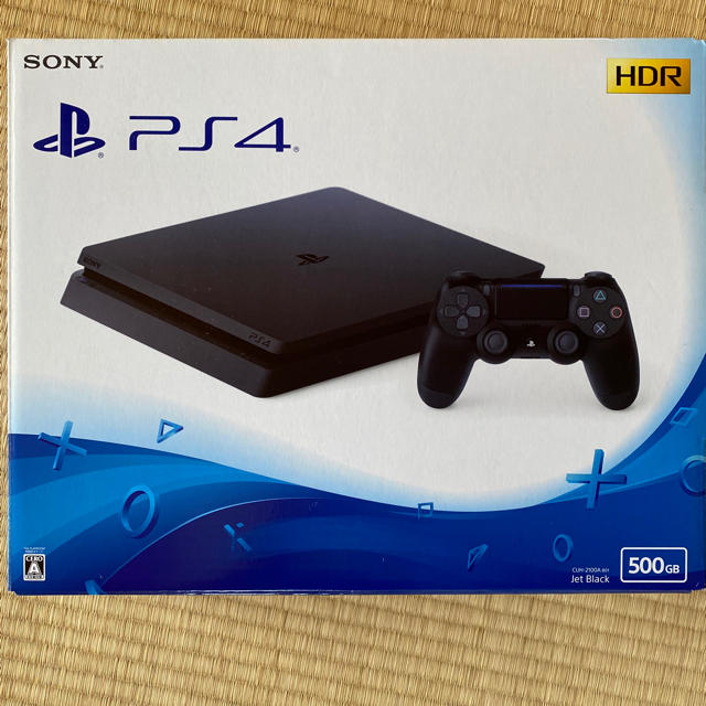 SONY PlayStation4 本体 CUH-2100AB01