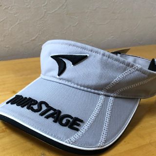 ツアーステージ(TOURSTAGE)のたて様専用　　　新品未使用タグ付き　ツアーステージサンバイザー(サンバイザー)