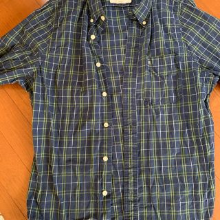 アバクロンビーアンドフィッチ(Abercrombie&Fitch)のメンズ  アバクロ　長袖チェックシャツ　XL(シャツ)