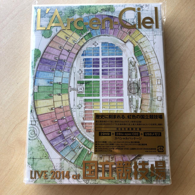 L’Arc～en～Ciel　LIVE　2014　at　国立競技場（完全生産限定盤