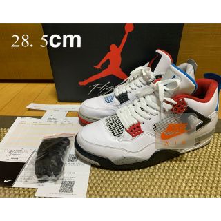 ナイキ(NIKE)のjordan4 what the(スニーカー)