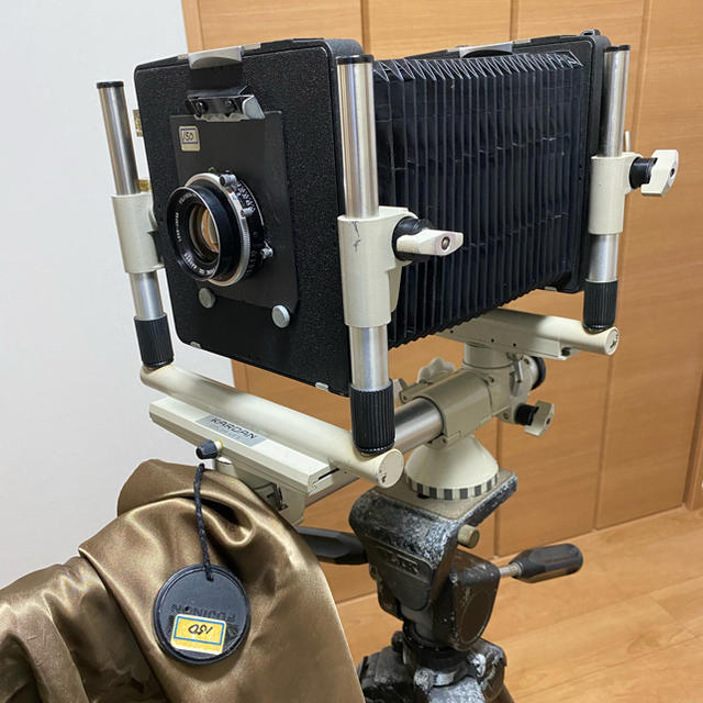 Linhof(リンホフ)4×5 KARDAN 2台