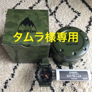 ジーショック(G-SHOCK)のG-SHOCK バートン×MUDMASTERコラボ GG-1000BTN(腕時計(デジタル))