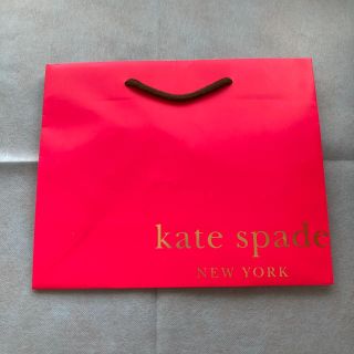 ケイトスペードニューヨーク(kate spade new york)のケイトスペード　紙袋(ショップ袋)