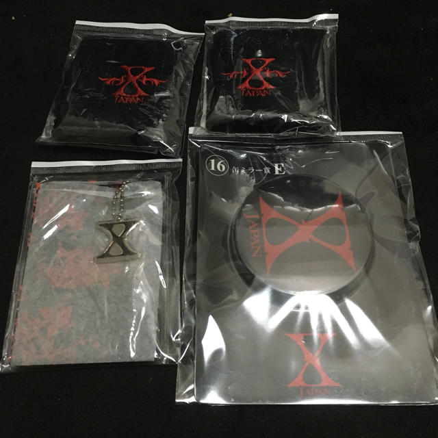 X JAPAN グッズ　セット