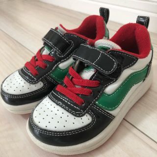 ヴァンズ(VANS)のキッズ　バンズ　スニーカー　１５センチ(スニーカー)