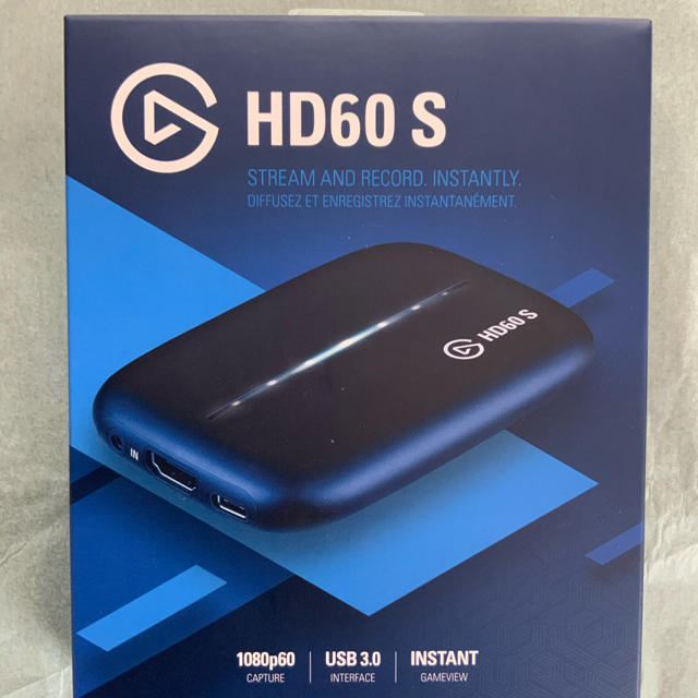 Elgato HD60S 新品 未開封　値下げ