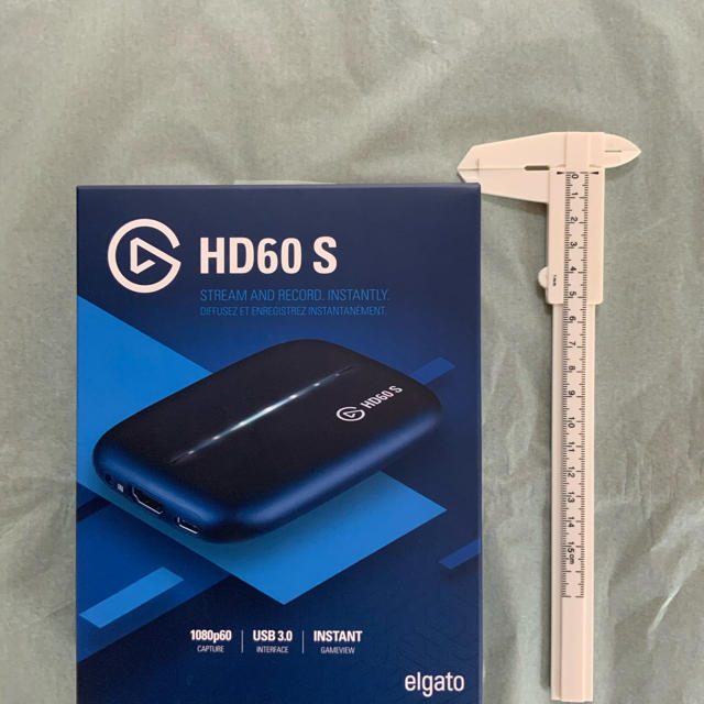 Elgato HD60S 新品 未開封　値下げ