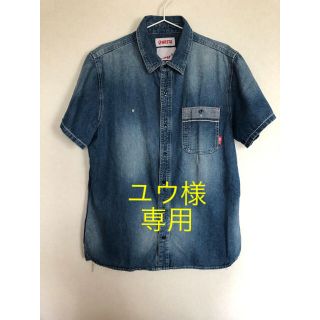 ネスタブランド(NESTA BRAND)のNESTA  BRAND  ダンガリーシャツ　　　　Mサイズ(シャツ)