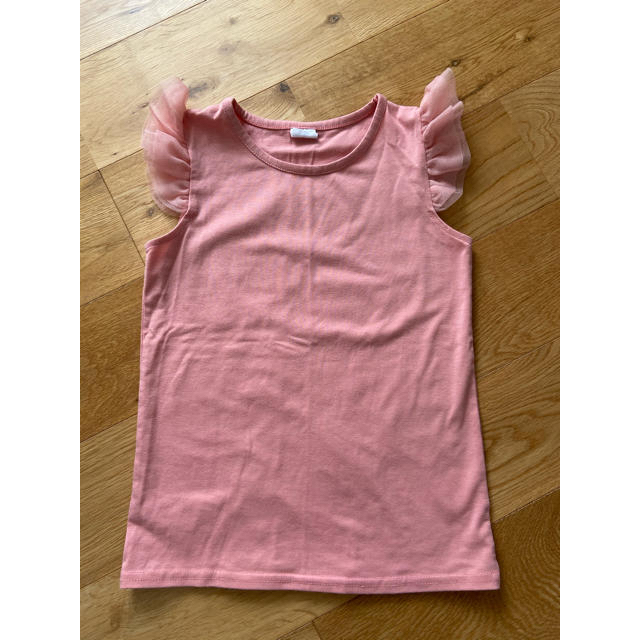 92/女の子3点セット　130 キッズ/ベビー/マタニティのキッズ服女の子用(90cm~)(Tシャツ/カットソー)の商品写真