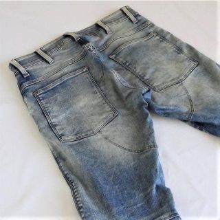 ジースター(G-STAR RAW)のG-STAR RAWジースター▼スリムバイカー▼強ストレッチ▼33▼W約84cm(デニム/ジーンズ)