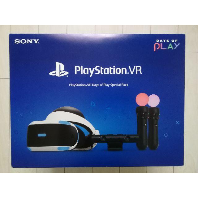 PlayStation4VR Days of Play Special Pack 人気の販促アイテム エンタメ/ホビー
