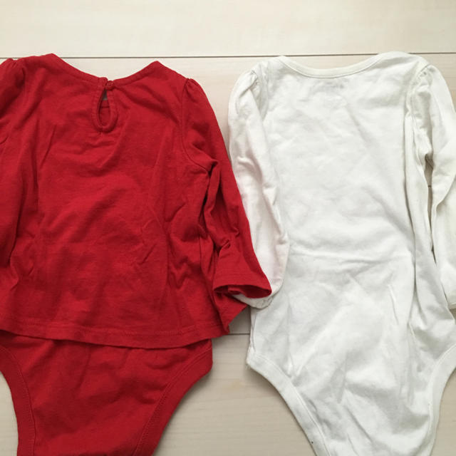 babyGAP(ベビーギャップ)のbaby gap 70 キッズ/ベビー/マタニティのベビー服(~85cm)(ロンパース)の商品写真