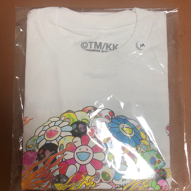 Supreme(シュプリーム)の村上隆  SKULL&FLOWER Tシャツ　White COMPLEXCON  メンズのトップス(Tシャツ/カットソー(半袖/袖なし))の商品写真