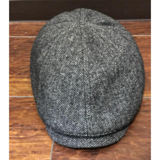 ドライザボーン(DRIZA-BONE)のMade in Japan 美品DRIZA-BONEハンチング帽(ハンチング/ベレー帽)