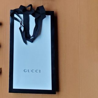 グッチ(Gucci)のブランド紙袋(ショップ袋)