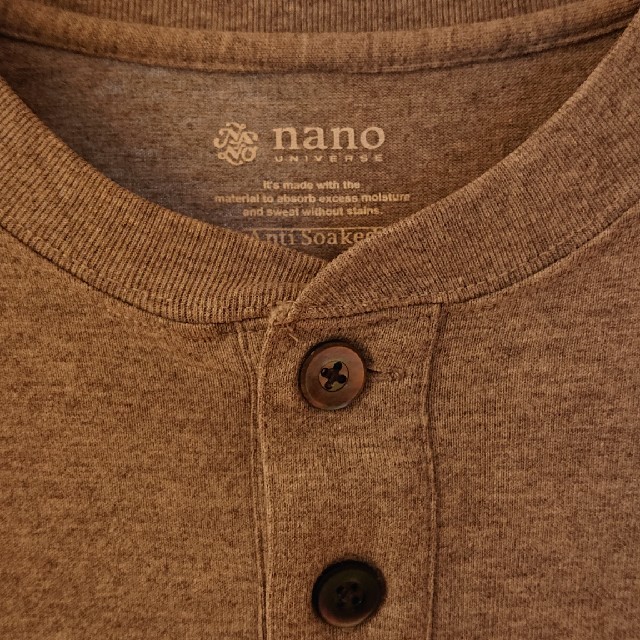 nano・universe(ナノユニバース)のnano・universe Tシャツ メンズのトップス(Tシャツ/カットソー(半袖/袖なし))の商品写真