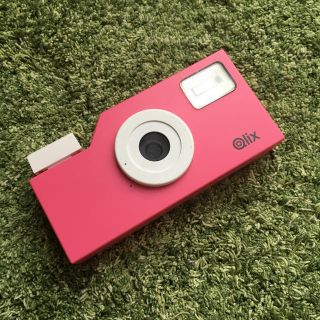 ニコン(Nikon)のトイカメラ Qlix CAMERA ホットピンク(コンパクトデジタルカメラ)