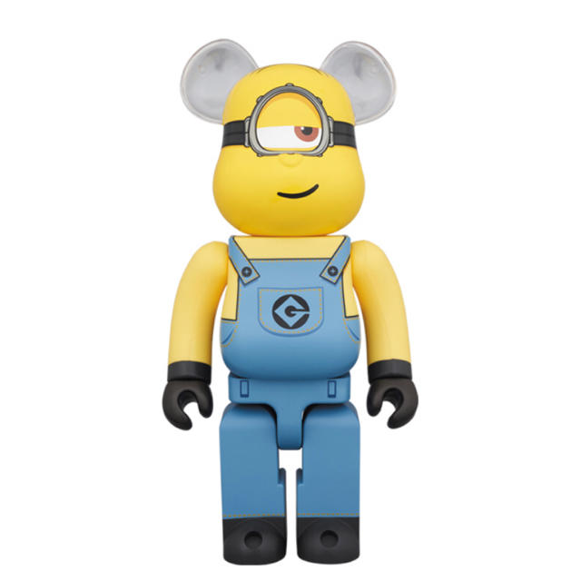 訳あり商品 MEDICOM 1000% STUART BE@RBRICK - TOY その他