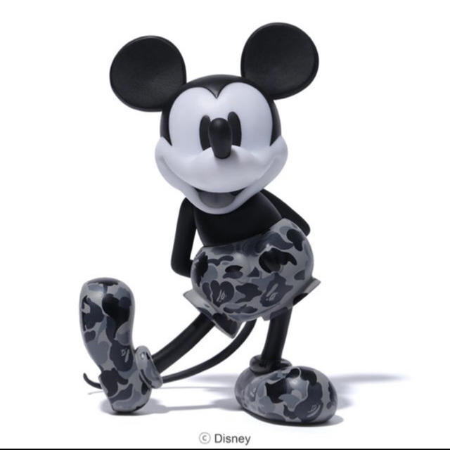 VCD BAPE MICKEY MOUSE MONOTONE Ver.