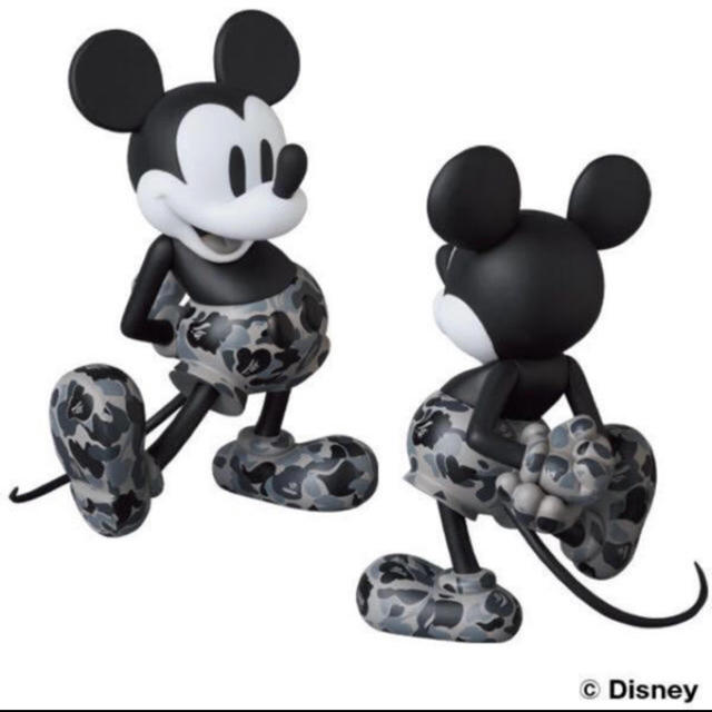 VCD BAPE MICKEY MOUSE MONOTONE Ver. 1