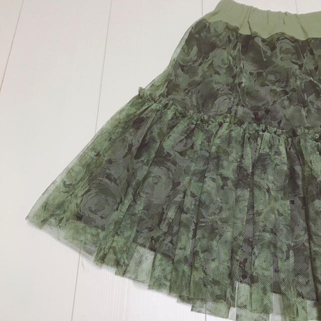 mezzo piano junior(メゾピアノジュニア)のmezzo piano スカート キッズ/ベビー/マタニティのキッズ服女の子用(90cm~)(スカート)の商品写真