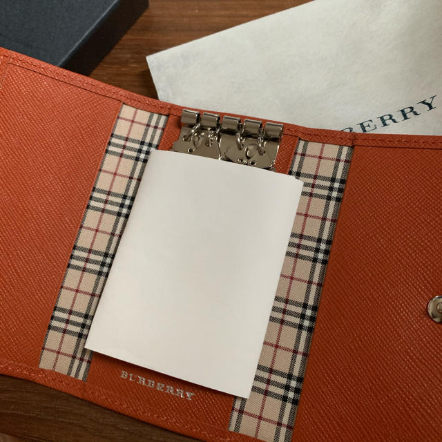 BURBERRY(バーバリー)のBurberry＊キーケース レディースのファッション小物(キーケース)の商品写真