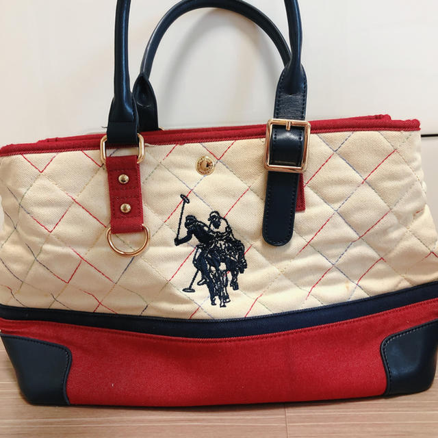 POLO RALPH LAUREN(ポロラルフローレン)のPOLO Ralph Lauren ポロ ラルフローレン バッグ  レディースのバッグ(トートバッグ)の商品写真