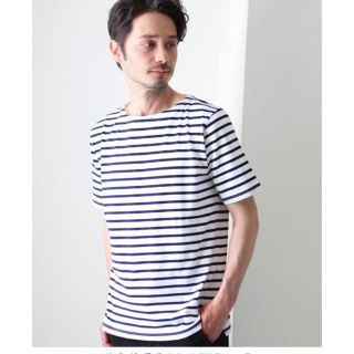 ユナイテッドアローズグリーンレーベルリラクシング(UNITED ARROWS green label relaxing)のユナイテッドアローズ　グリーンレーベル　ボーダーカットソー(Tシャツ/カットソー(半袖/袖なし))