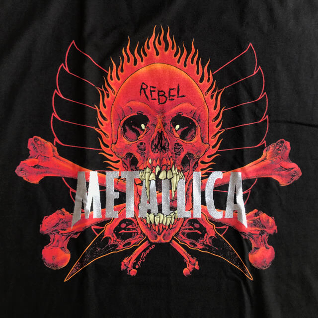 未使用 METALLICA PUSHEAD 90s Tシャツ Lサイズ