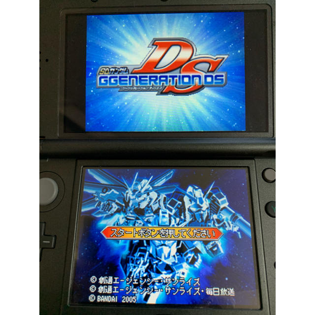 SDガンダム GジェネレーションDS エンタメ/ホビーのゲームソフト/ゲーム機本体(携帯用ゲームソフト)の商品写真