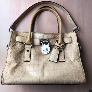 マイケルコース(Michael Kors)のマイケルコース　トートバッグ ハンドバッグ(ハンドバッグ)