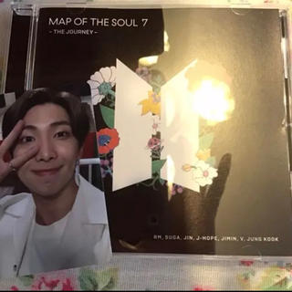 ボウダンショウネンダン(防弾少年団(BTS))の「MAP OF THE SOUL 7～」トレカRM 付き(K-POP/アジア)