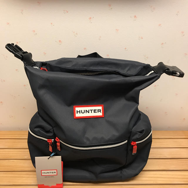 HUNTER(ハンター)の新品未使用タグ付き　ハンターリュック レディースのバッグ(リュック/バックパック)の商品写真