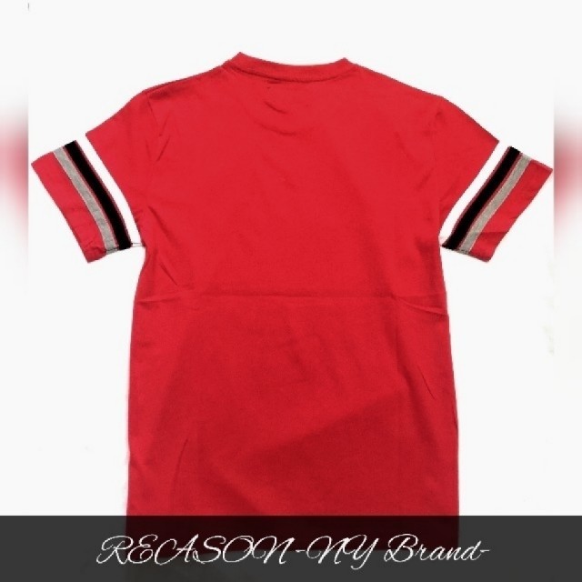 ★kumi様専用「1点」　REASONレッドベアTシャツ メンズのパンツ(その他)の商品写真