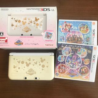 ニンテンドー3DS(ニンテンドー3DS)のディズニー マジックキャッスル マイ・ハッピー・ライフ 限定パック/3DS/SP(携帯用ゲーム機本体)