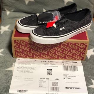 ヴァンズ(VANS)の29cm NEIGHBORHOOD ネイバーフッド AUTHENTIC VANS(スニーカー)