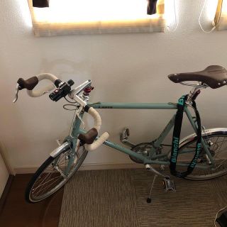 ビアンキ(Bianchi)のビアンキ ミニベロ　トッシーノ様専用(自転車本体)