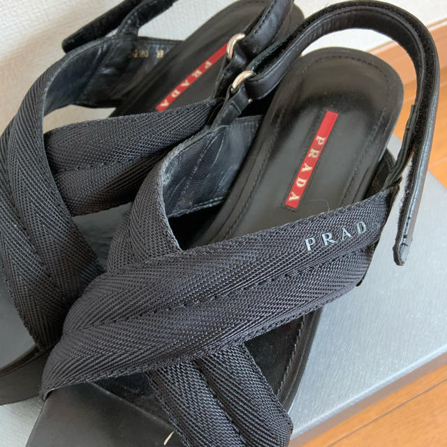 PRADA(プラダ)のぬー様専用です レディースの靴/シューズ(サンダル)の商品写真