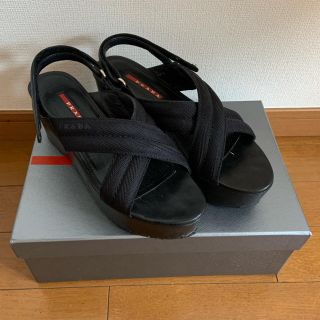 プラダ(PRADA)のぬー様専用です(サンダル)