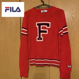 フィラ(FILA)のFILA(フィラ) セーター 赤(ニット/セーター)