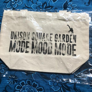 ユニゾンスクエアガーデン(UNISON SQUARE GARDEN)のunison square garden バック（トートバック）(ミュージシャン)