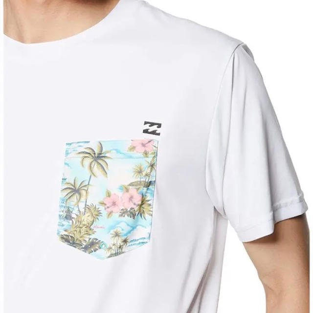 billabong(ビラボン)のBILLABONG ラッシュＴシャツ　ラッシュガード メンズのトップス(Tシャツ/カットソー(半袖/袖なし))の商品写真