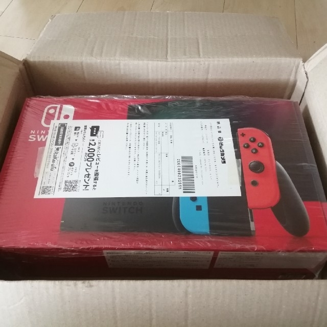 Nintendo Switch JOY-CON(L) ネオンブルー/(R) ネオ