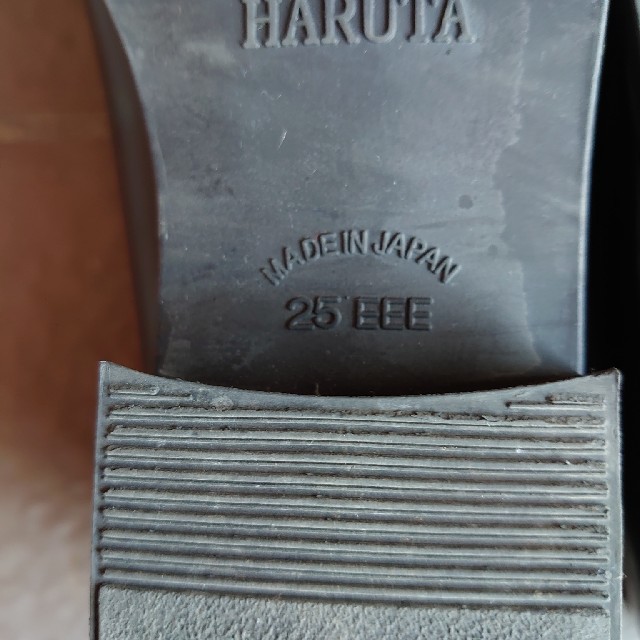 HARUTA(ハルタ)のさらに　お値下げしました!美品!HARUTA黒ローファー レディースの靴/シューズ(ローファー/革靴)の商品写真