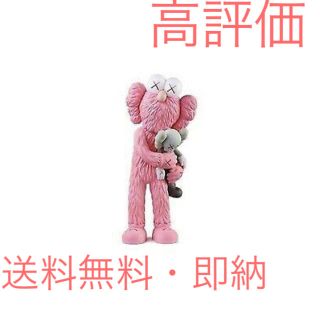 メディコムトイ(MEDICOM TOY)の新品 未開封 KAWS TAKE PINK MEDICOM TOY ピンク(フィギュア)