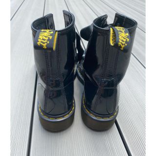 ドクターマーチン(Dr.Martens)のユウ様専用❗️ドクターマーチン　8ホール　25cm リボン付(ブーツ)