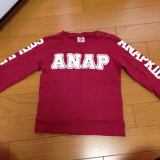 アナップキッズ(ANAP Kids)のトレーナー(Tシャツ/カットソー)