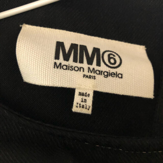 Mm6 Maison Margiela 黒ワンピースの通販 By プロフ必読 値下げ交渉キャンペーン中